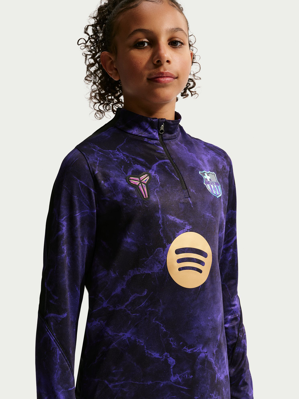 Junior away Pre-Match sweatshirt FC Barcelona x Kobe Bryant 26/27