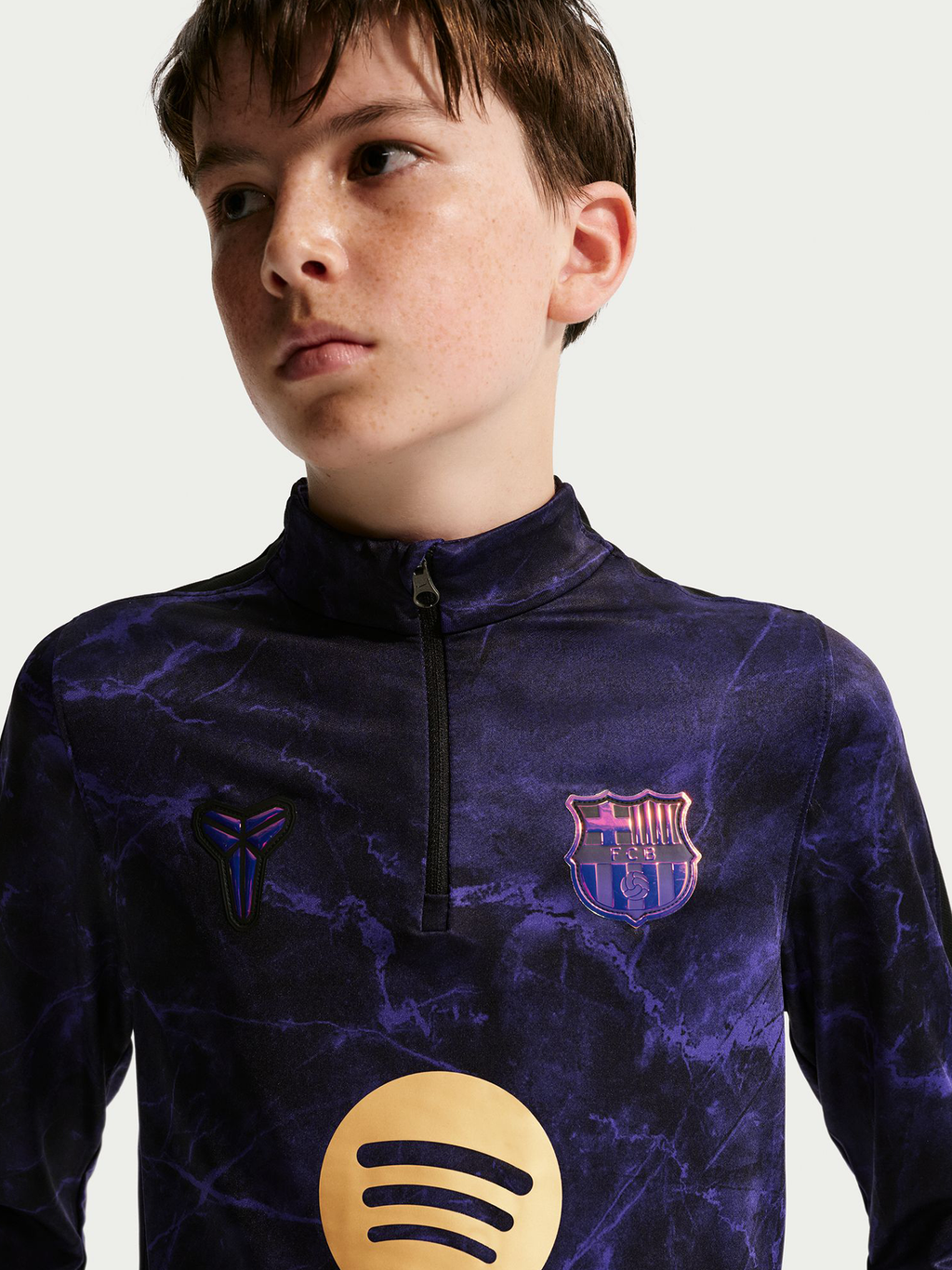 Junior away Pre-Match sweatshirt FC Barcelona x Kobe Bryant 26/27