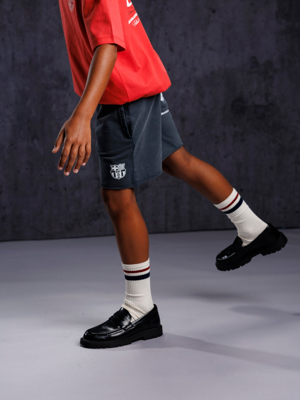 Shorts Grey Aftermatch Barça