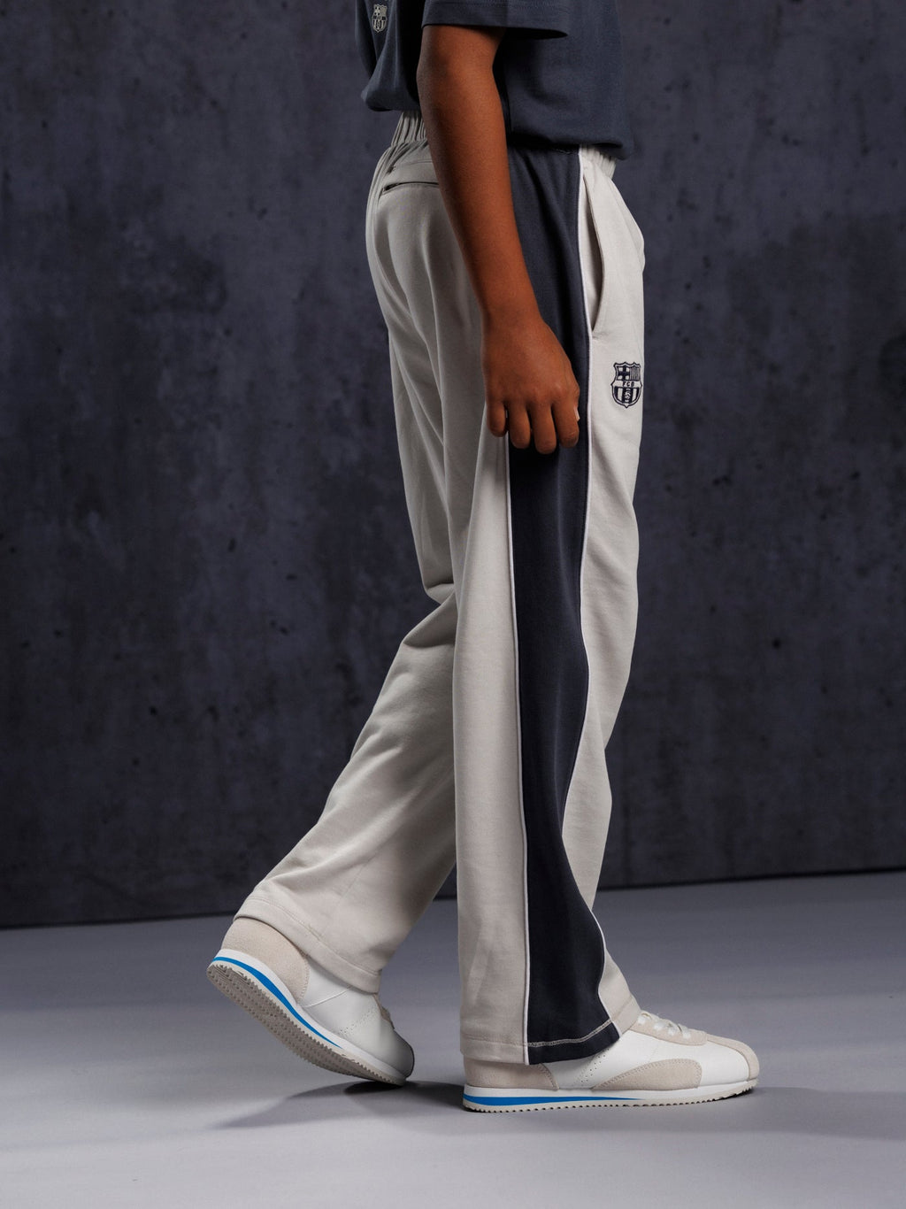 Pants Grey Aftermatch Barça