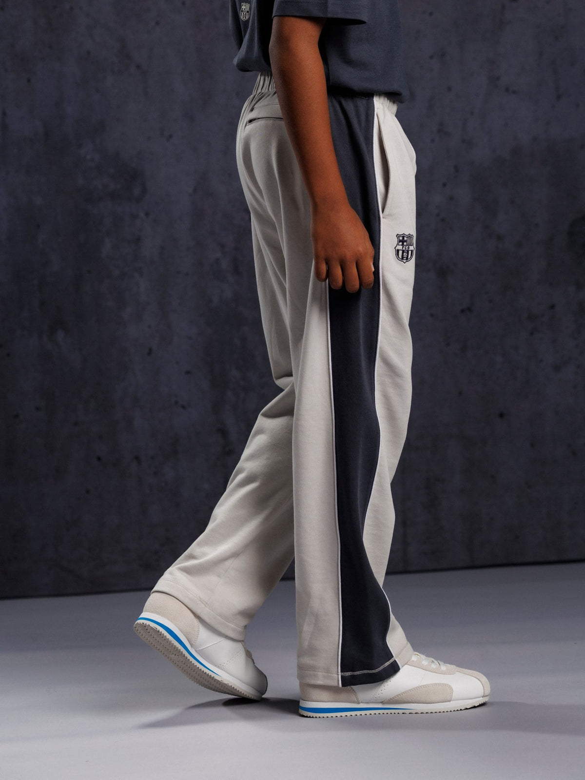 Pants Grey Aftermatch Barça