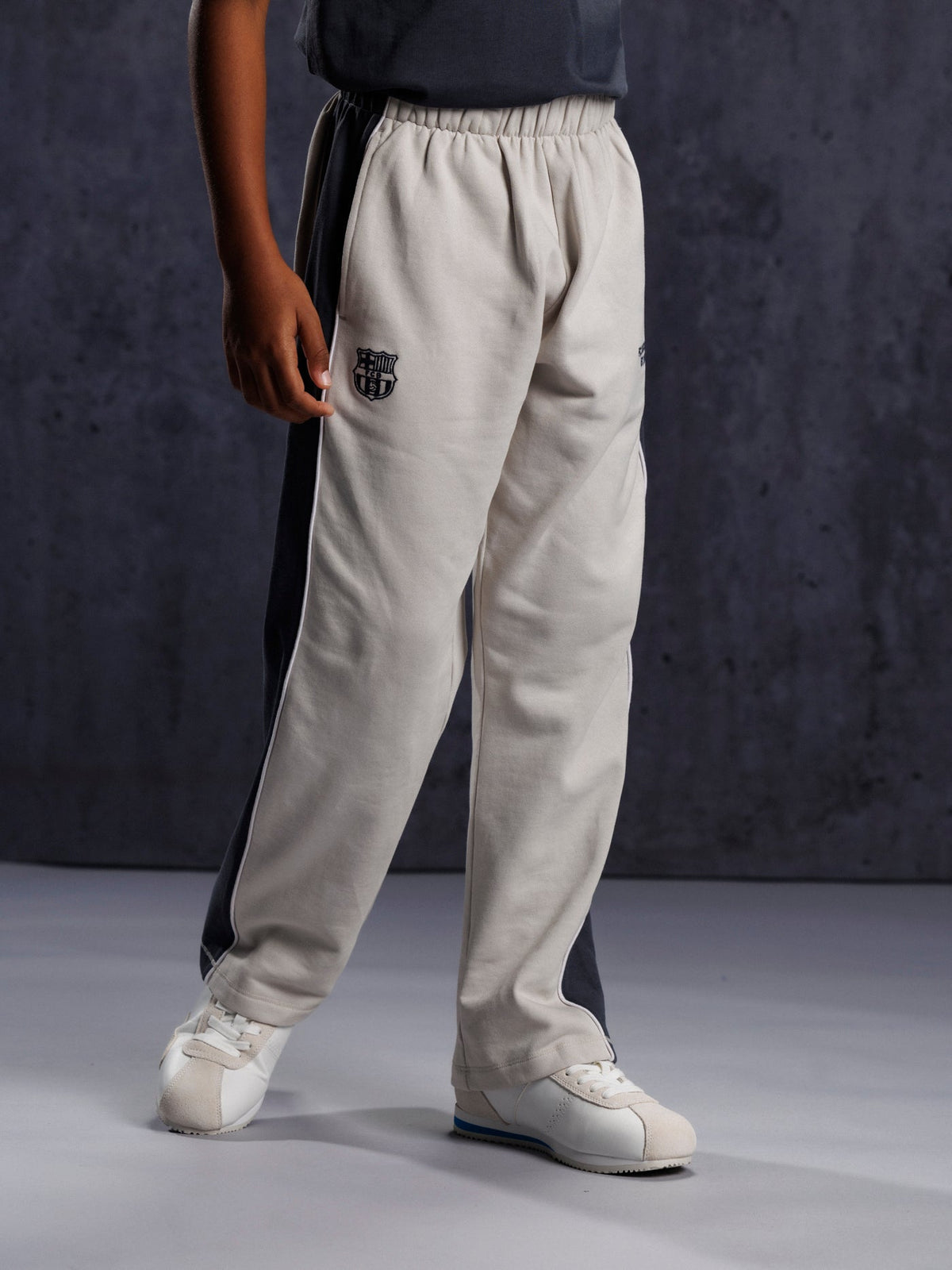 Pants Grey Aftermatch Barça