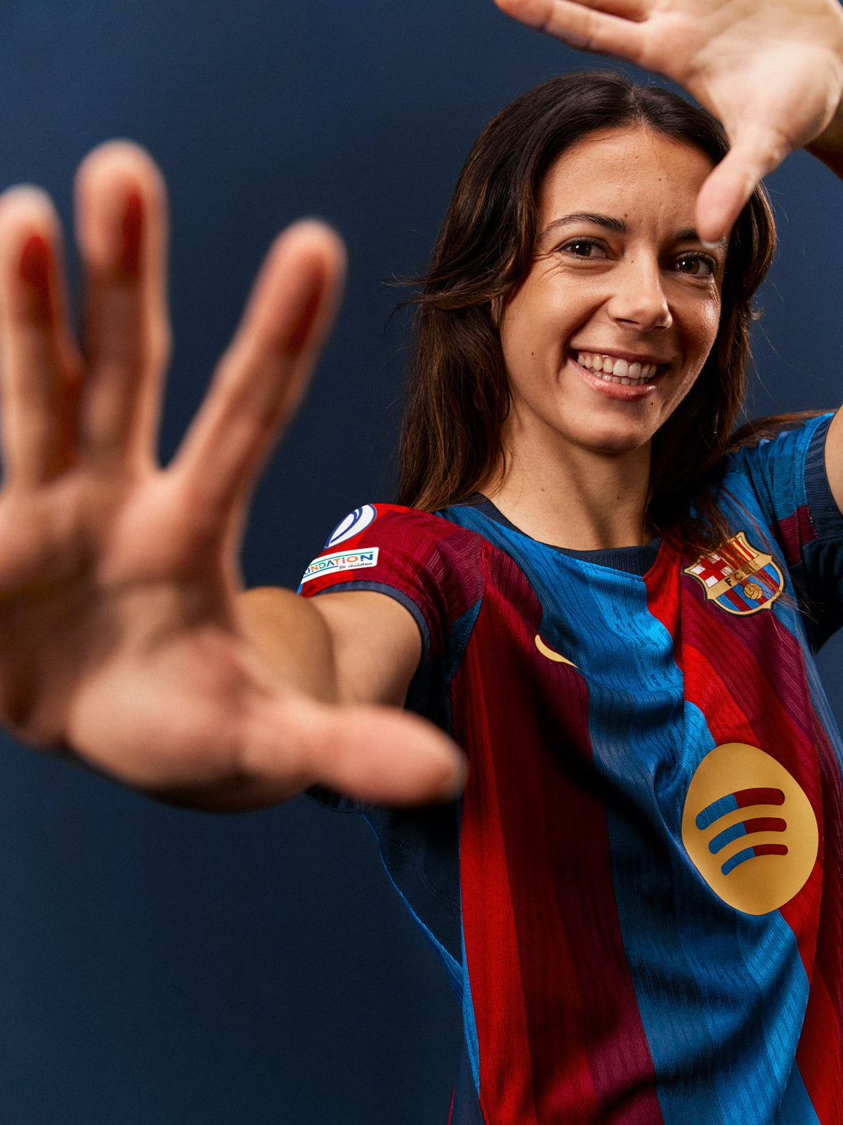 AITANA | UWCL Women's home jersey 26/27 FC Barcelona - Player Edition