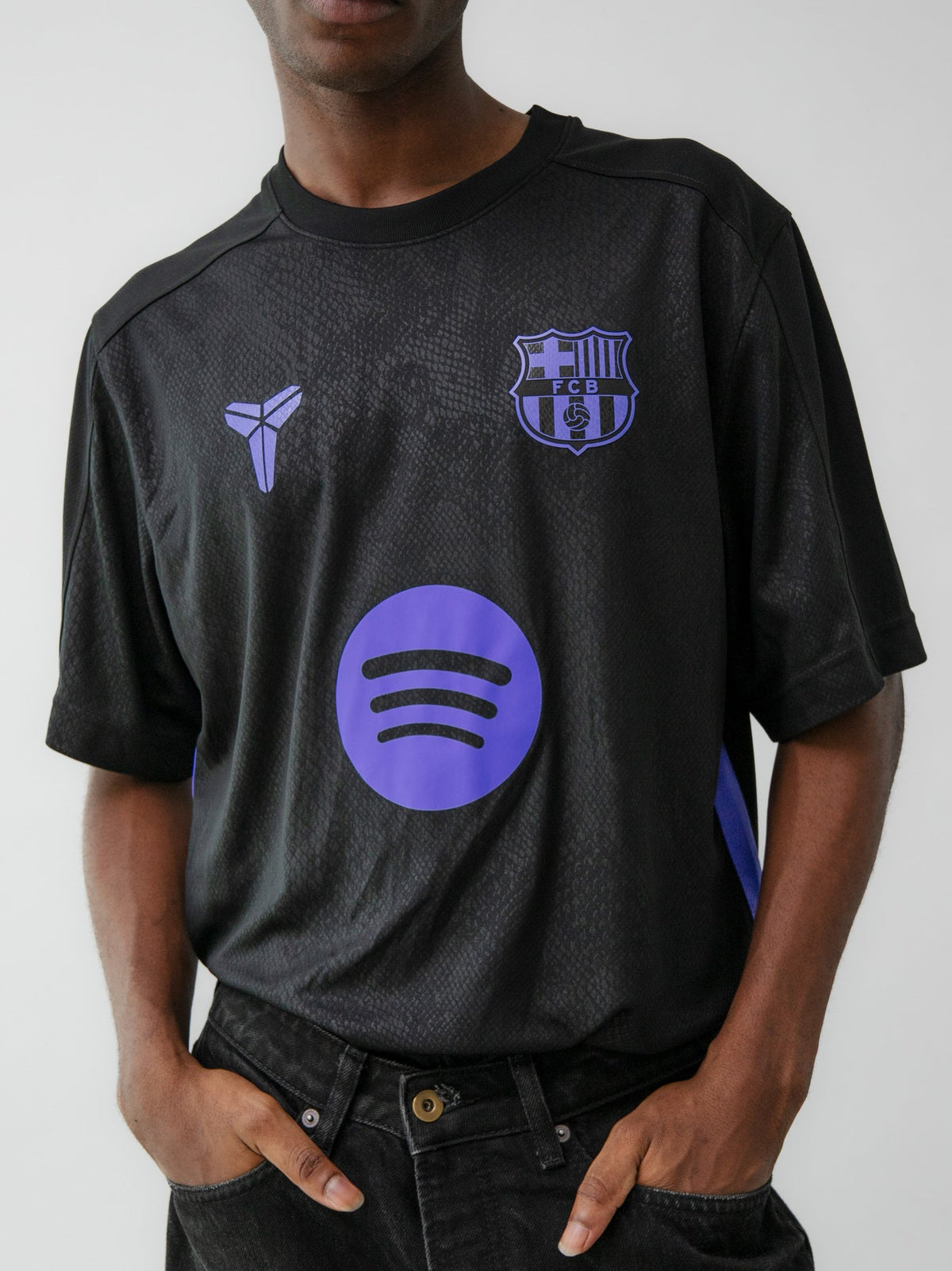 FC Barcelona x Kobe Bryant Pre-Match away Shirt