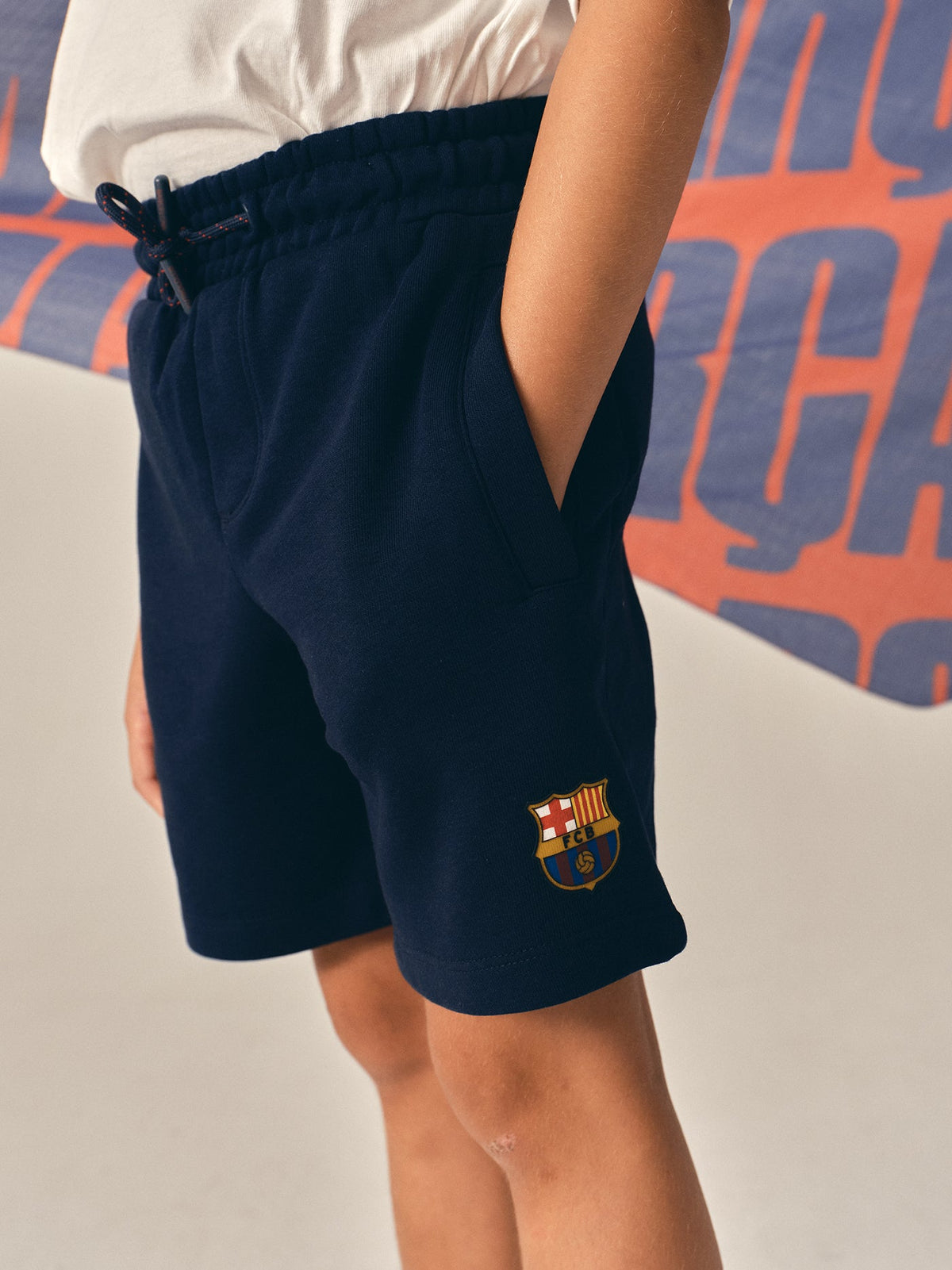 Short Core Navy 1899 - Junior
