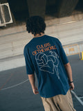 T-Shirt Navy Barça Essentials - Junior