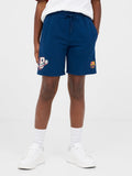 Blue short Barça - Junior