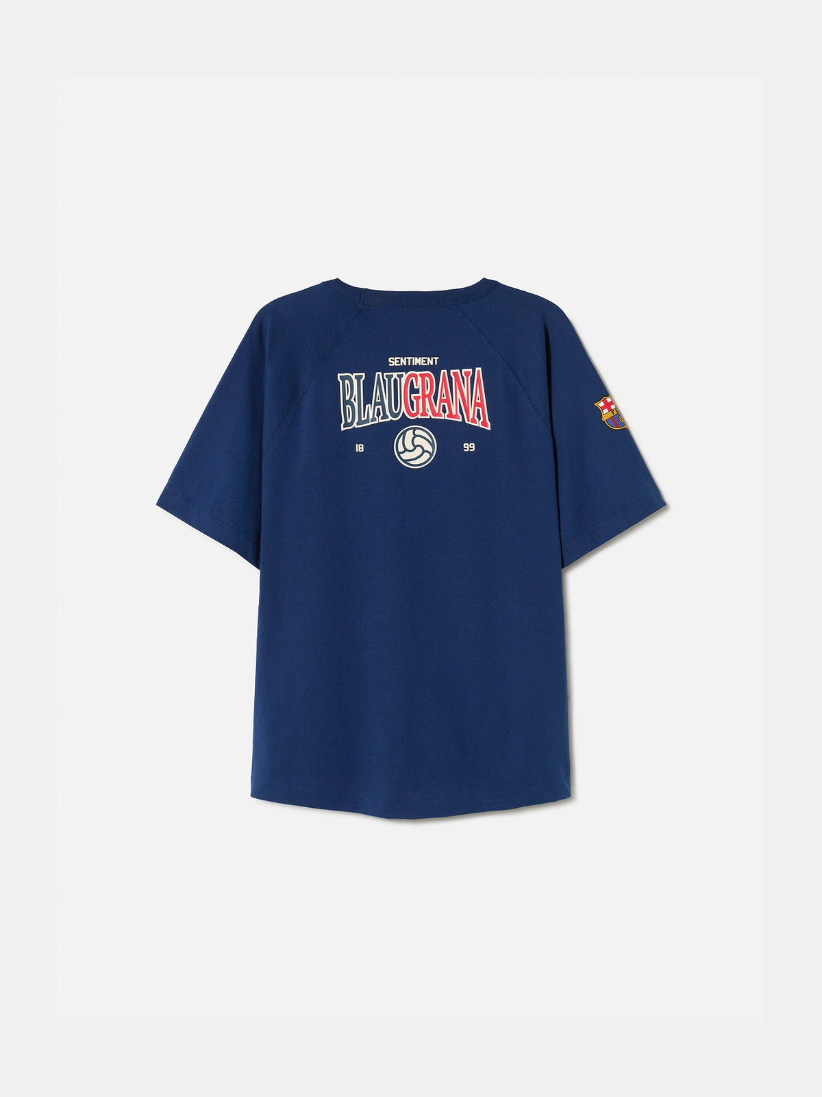 Barça navy blue shirt - Junior