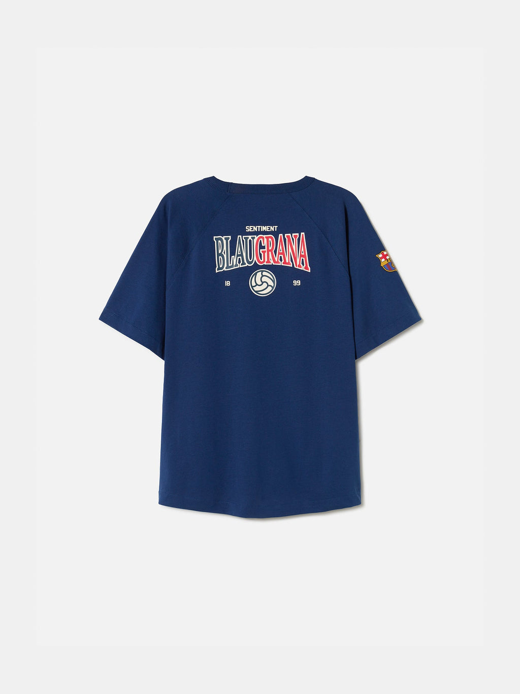 Barça navy blue shirt - Junior