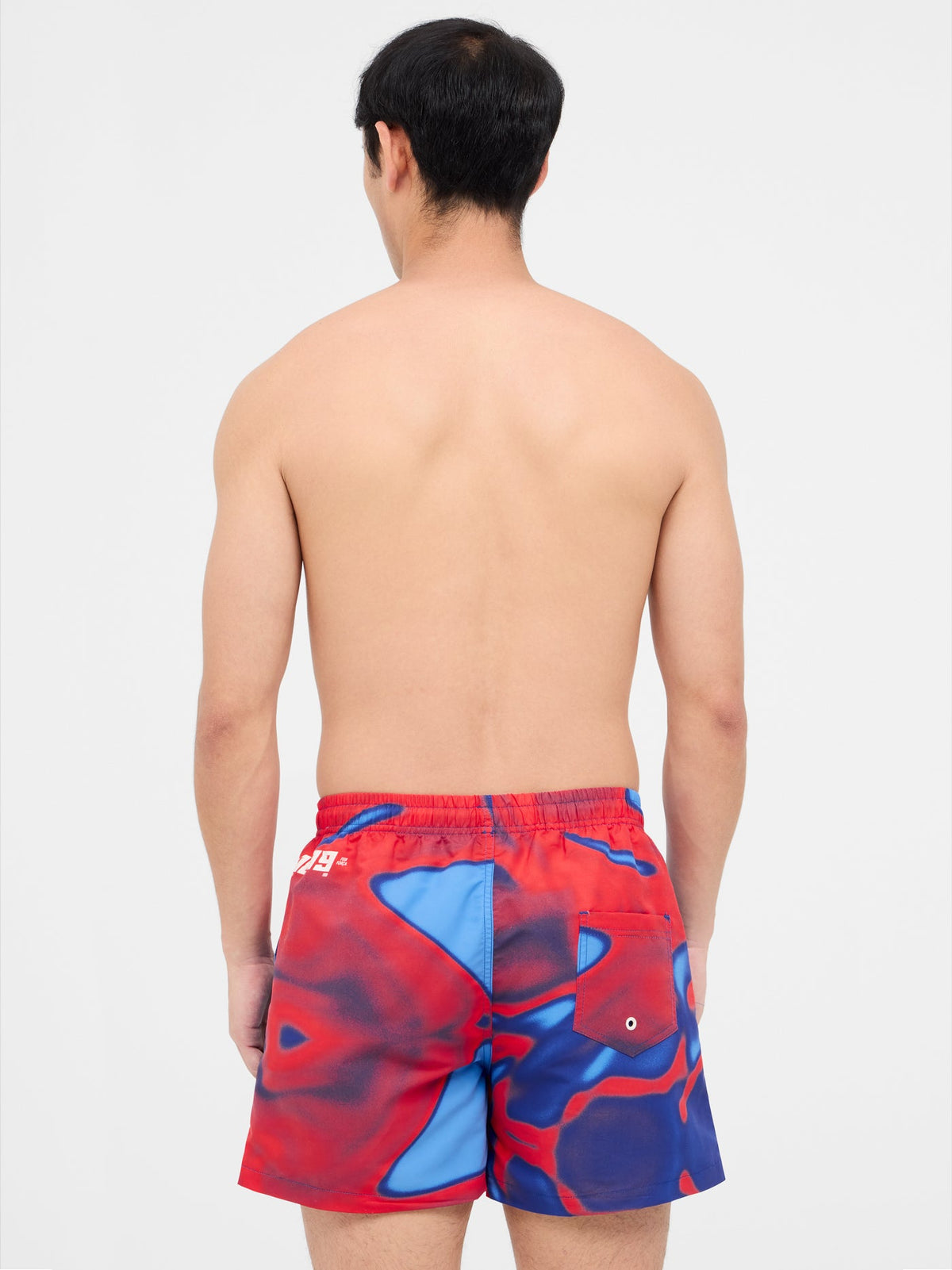 Swimming shorts crest Barça with shapes