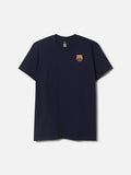 Tee navy with ball print