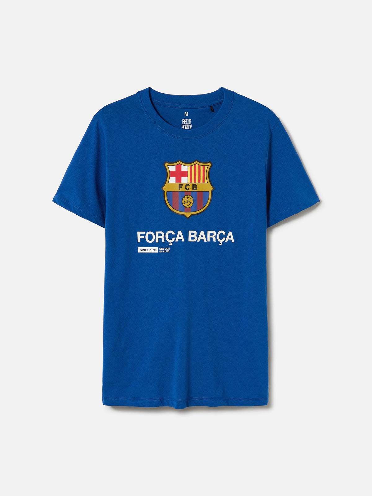 T-shirt blue Força Barça