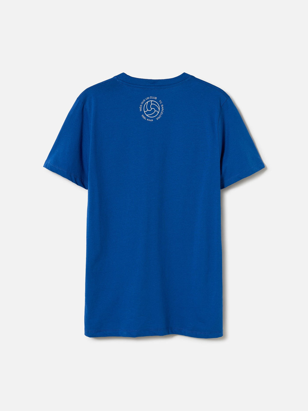T-shirt blue Força Barça