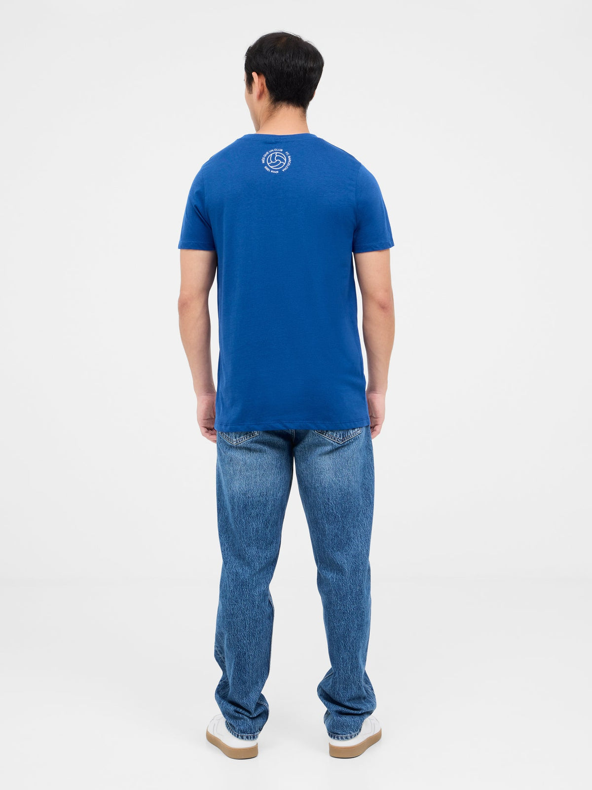 T-shirt blue Força Barça