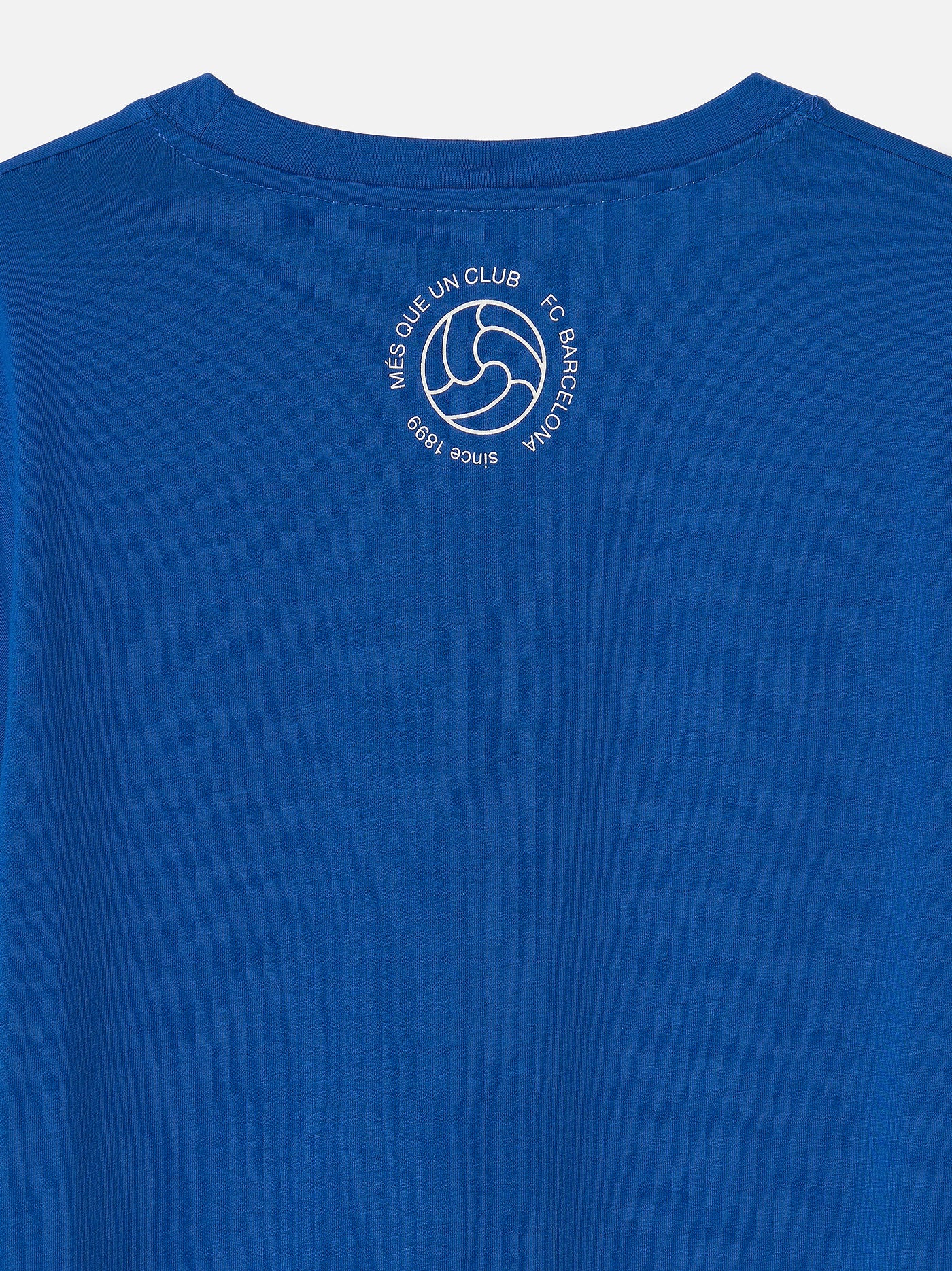 T-shirt blue Força Barça