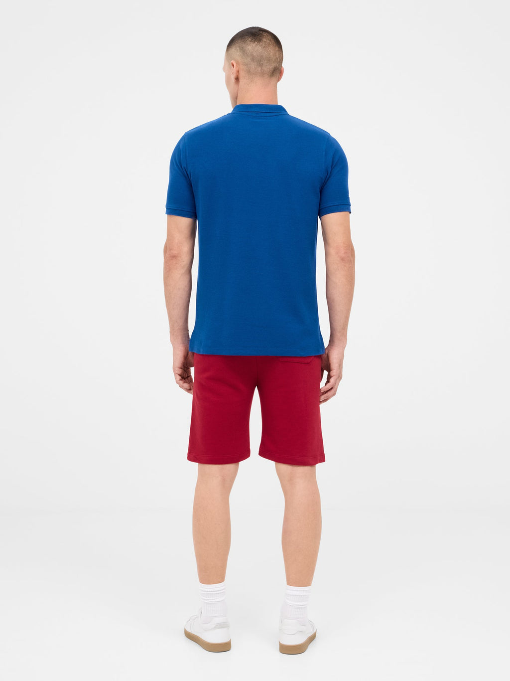 Polo blue Barça