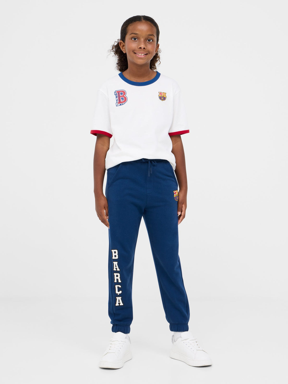 Pant blue Barça - Junior