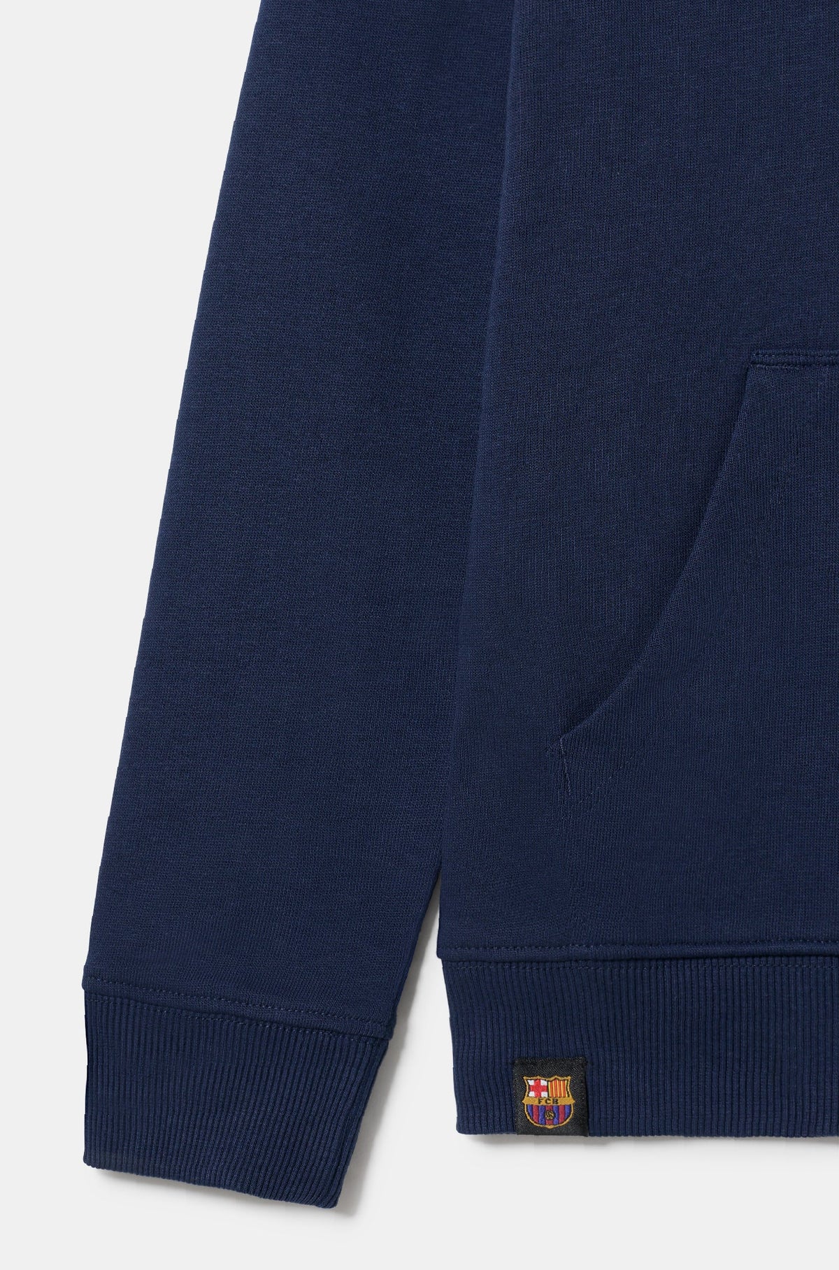 Hoodie Barça Crest navy - Junior