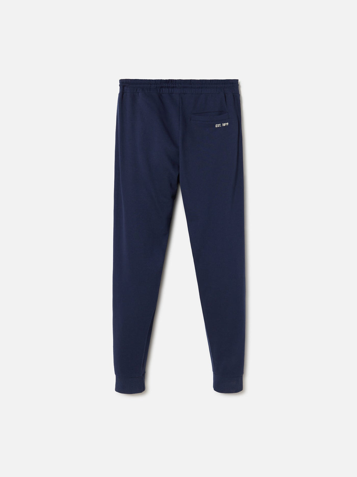 Navy Blue Sweatpants with Barça Crest - Junior
