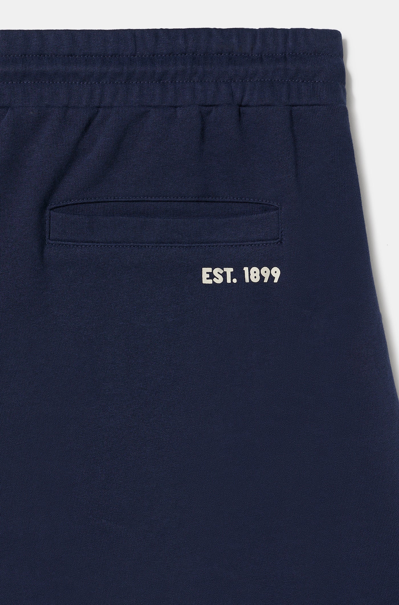 Navy Blue Sweatpants with Barça Crest