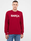 Sweatshirt maroon Barça Since