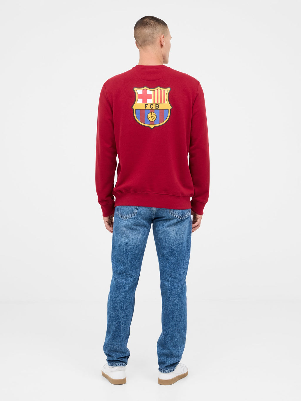 Sweatshirt maroon Barça Since