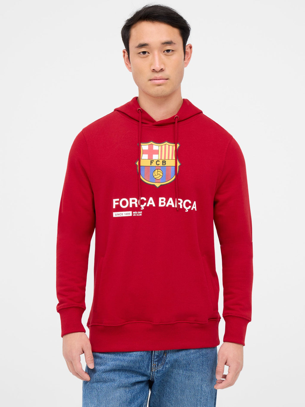 Hoodie Força Barça