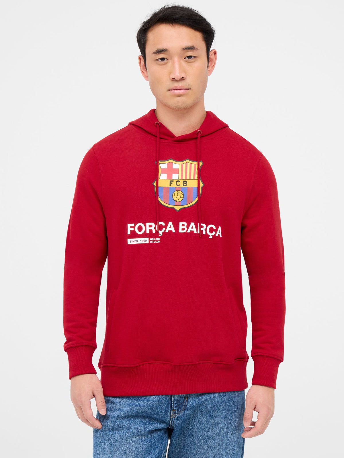 Hoodie Força Barça