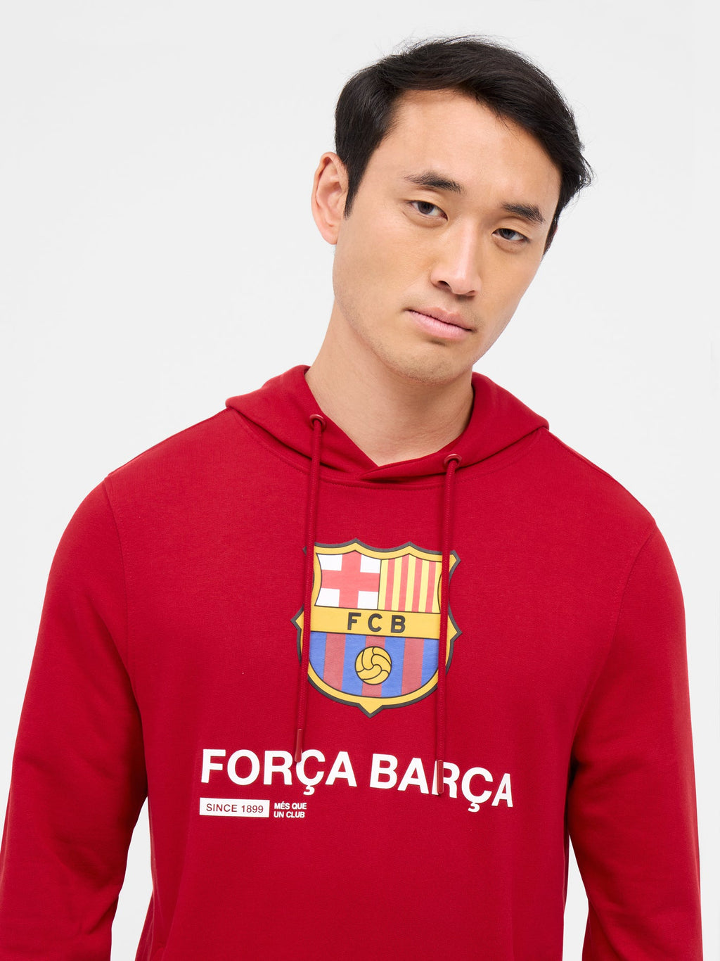 Hoodie Força Barça