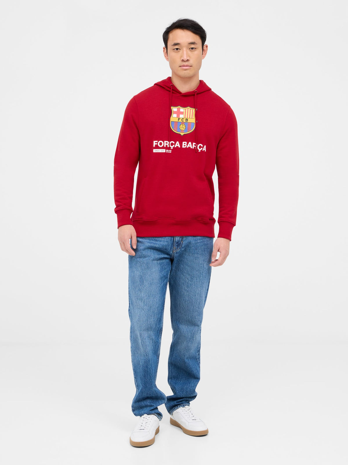Hoodie Força Barça