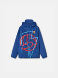 Waterproof jacket Força Barça - Junior