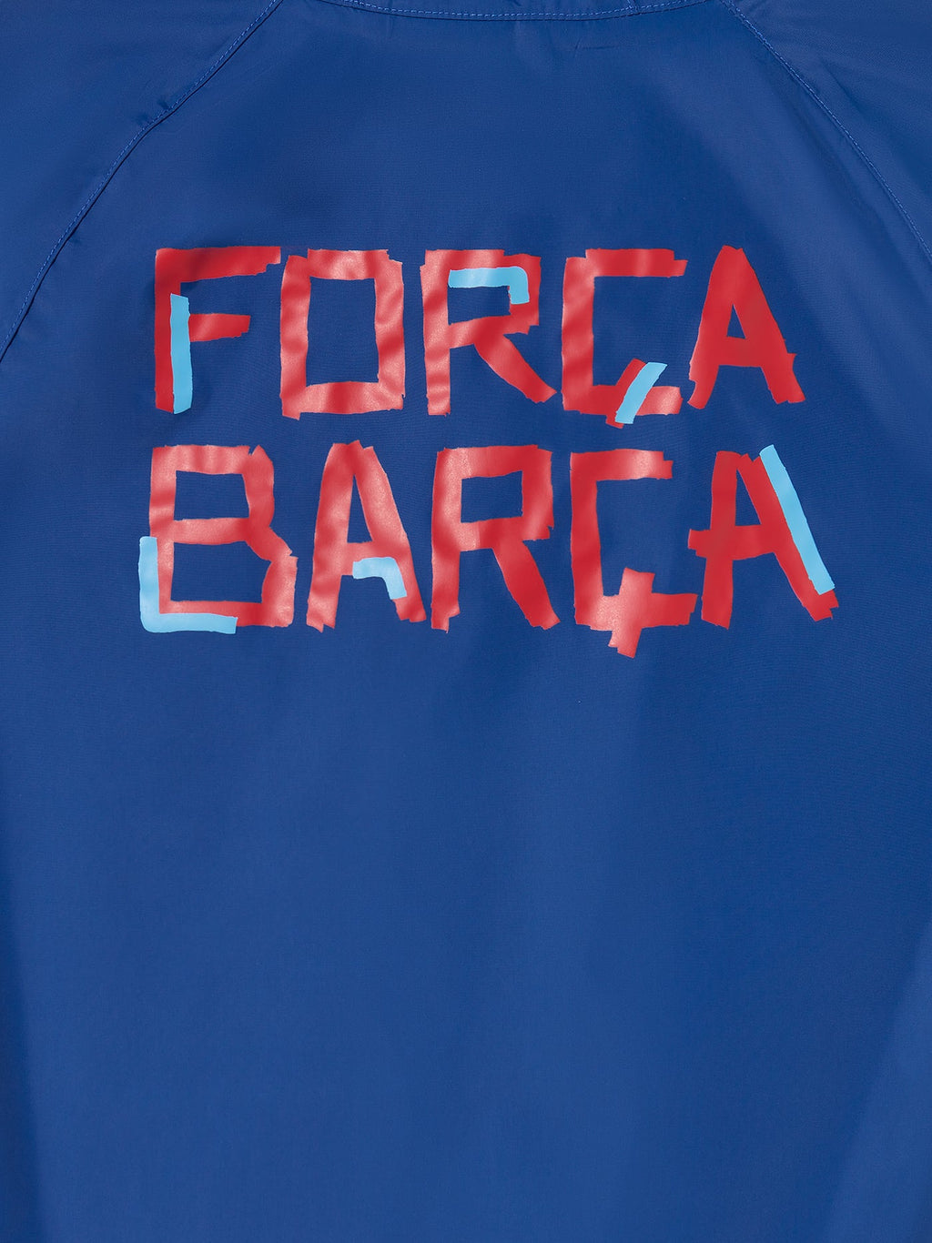 Waterproof jacket Força Barça - Junior