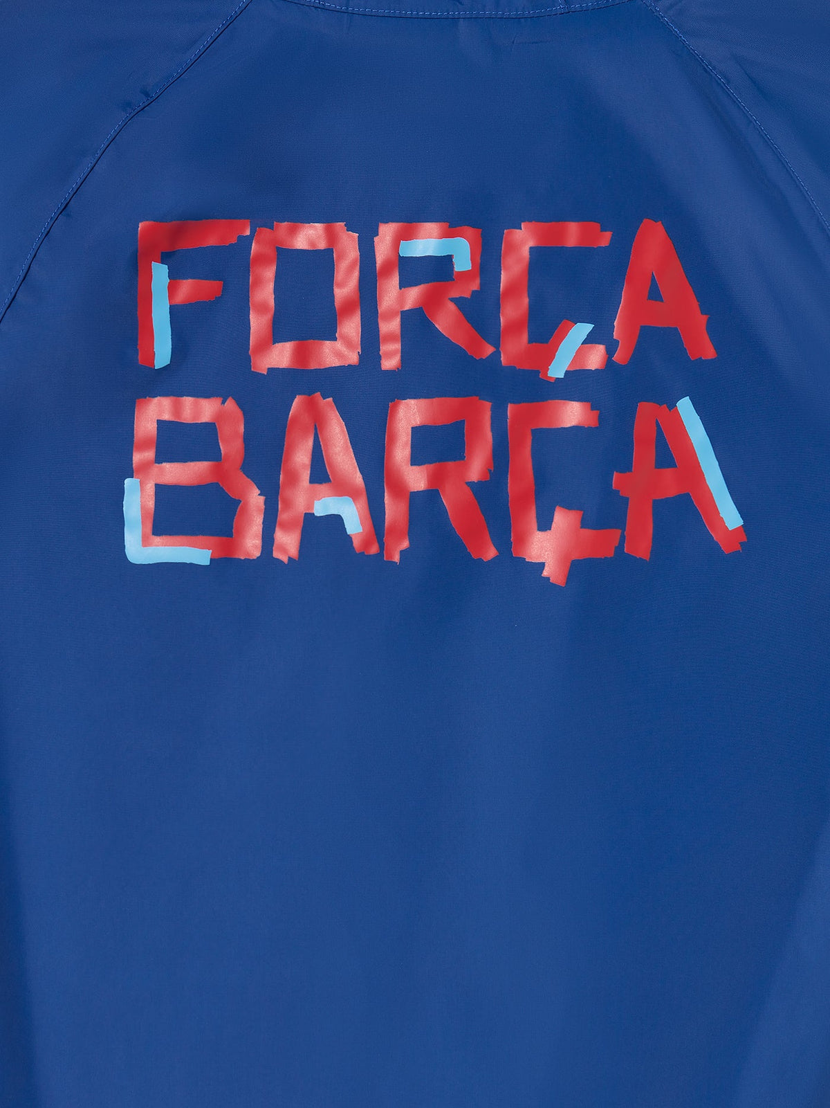 Waterproof jacket Força Barça - Junior