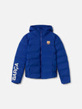 Padded coat Barça Since 1899