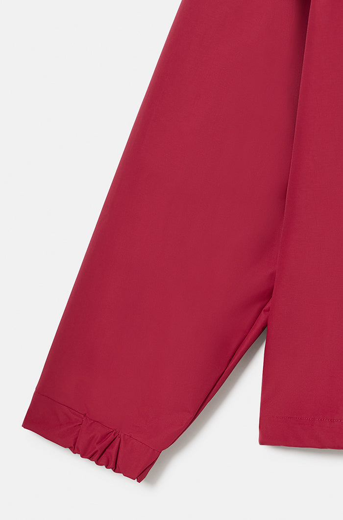 Waterproof maroon jacket Barça