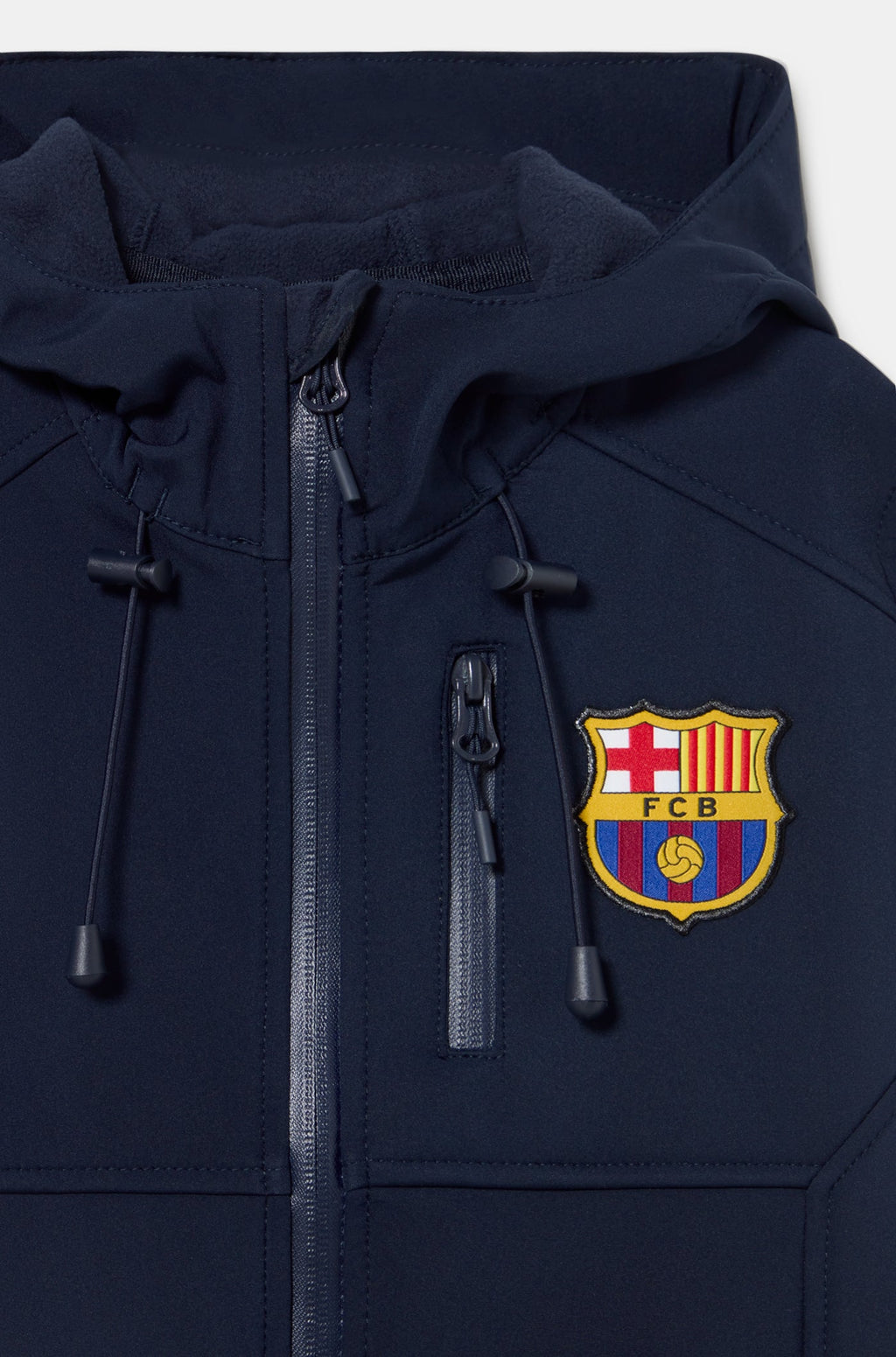Softshell Jacket Barça Navy blue – Junior