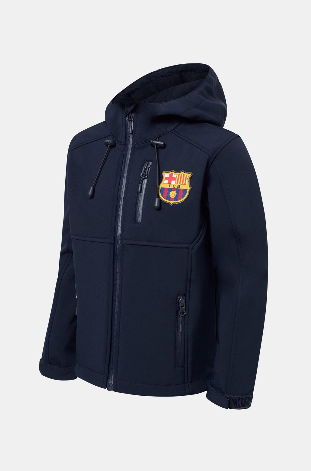 Softshell Jacket Barça Navy blue – Junior