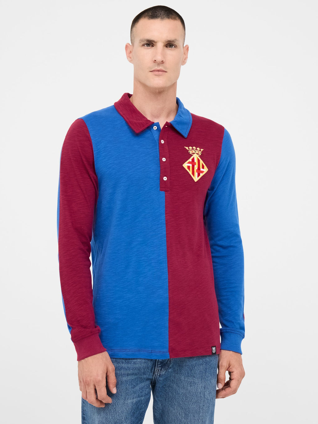 1899 Retro Home Kit Jersey- Long Sleeves