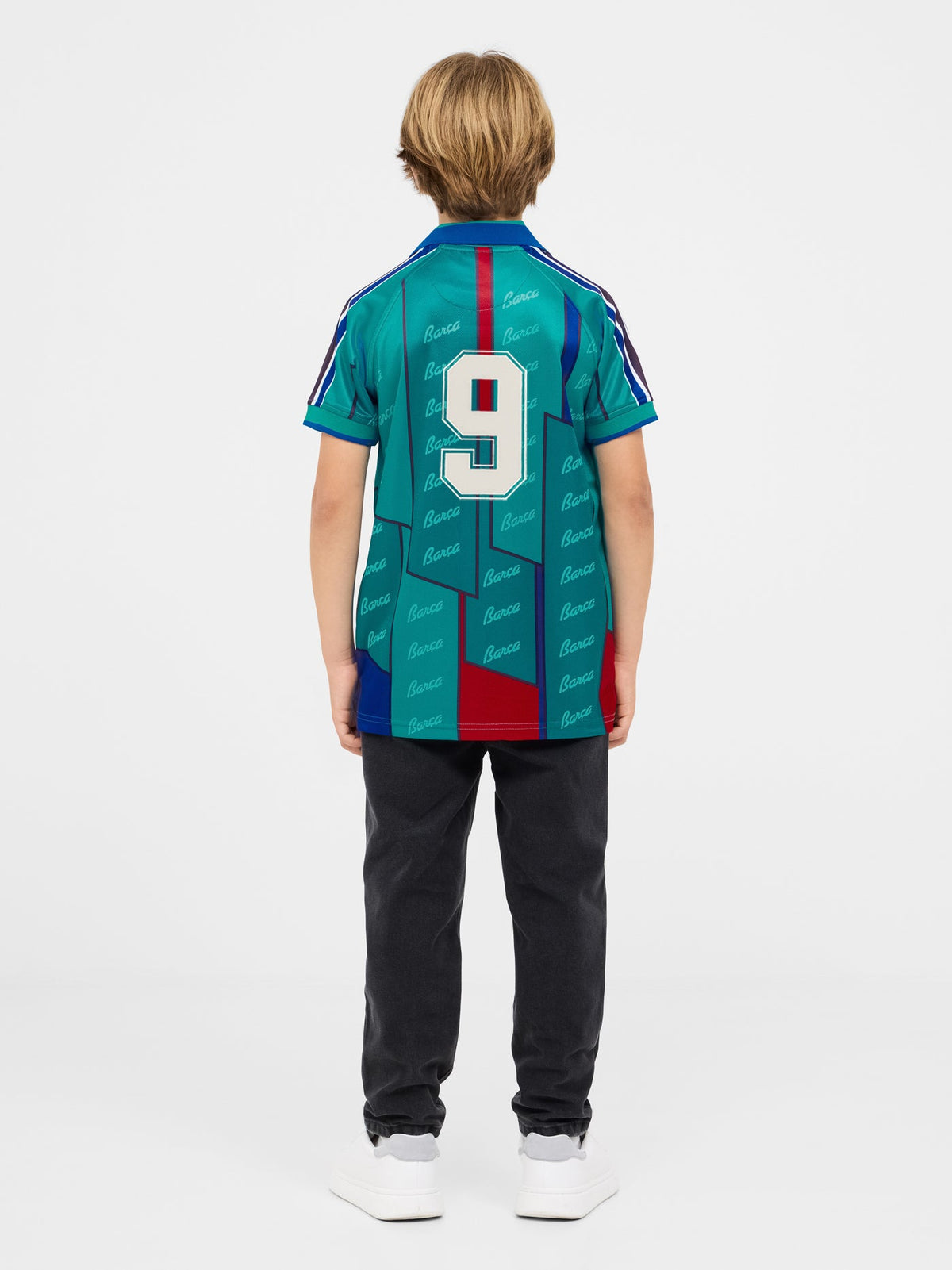 1995-97's Season Jersey - back 9 Junior