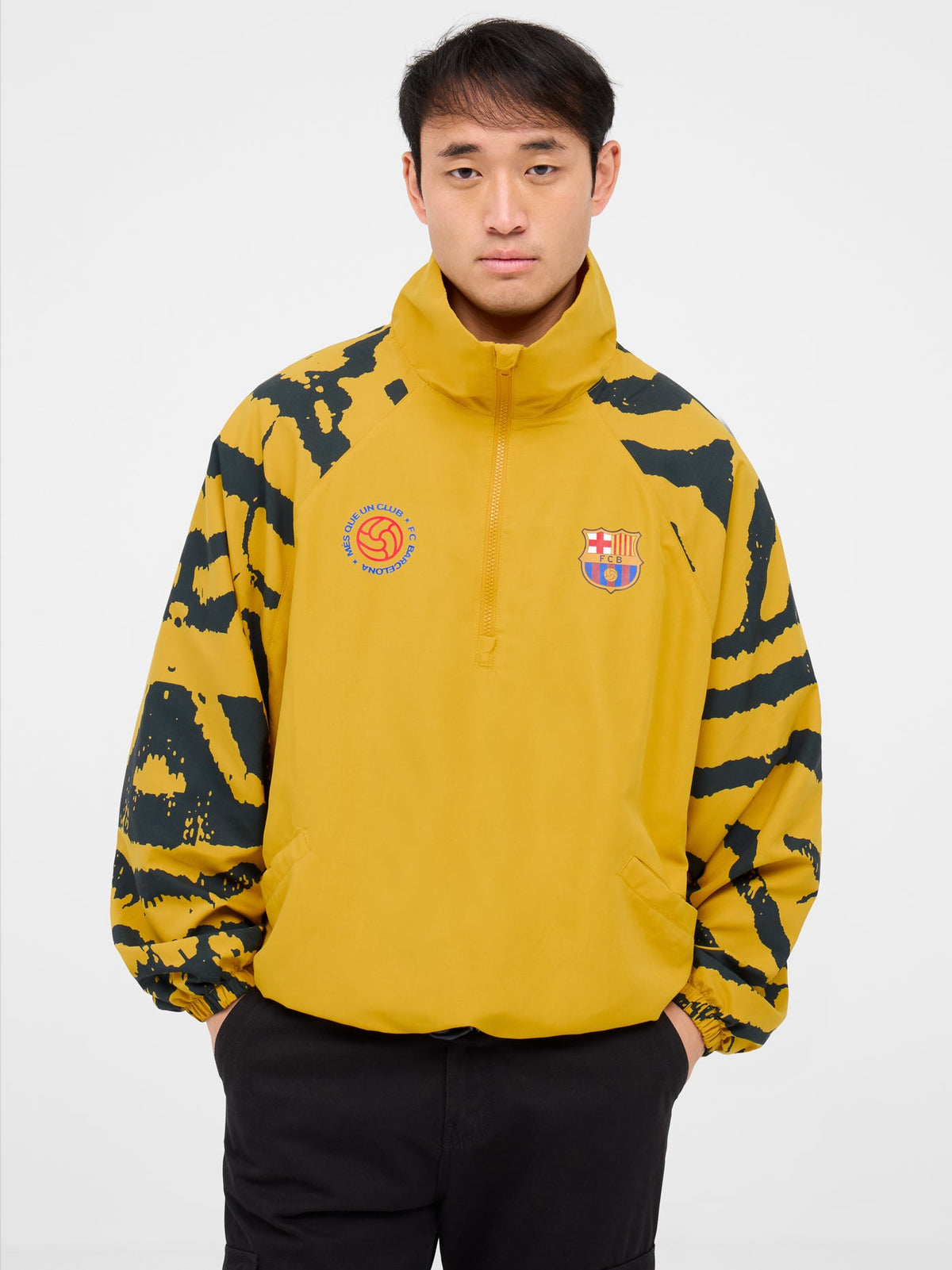 Light jacket crest Barça