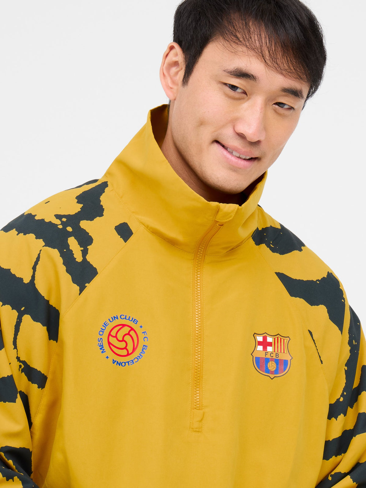 Light jacket crest Barça