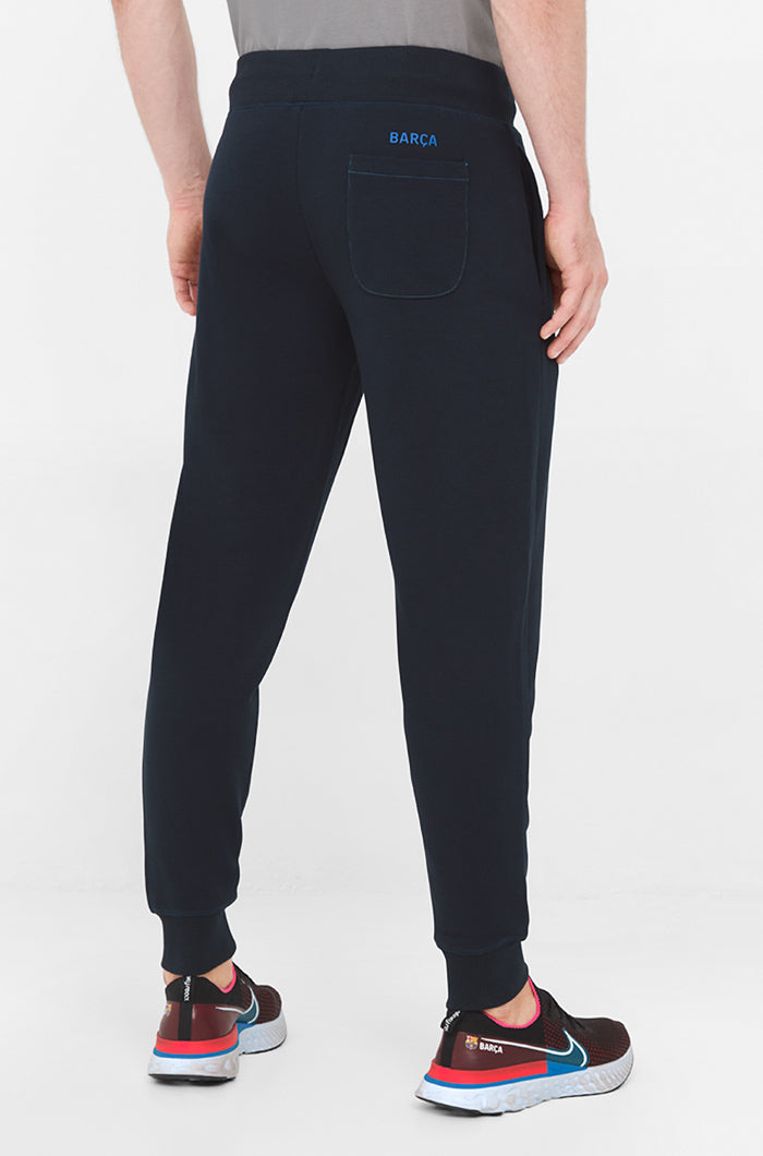 Pant navy blue Barça