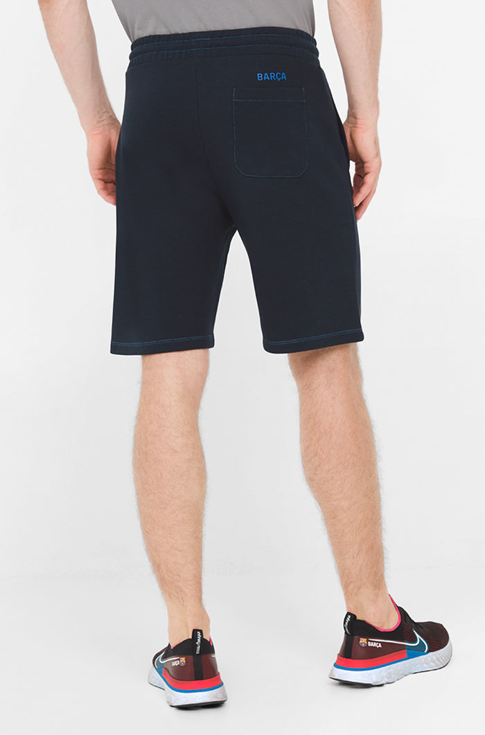 Bermuda short navy blue Barça