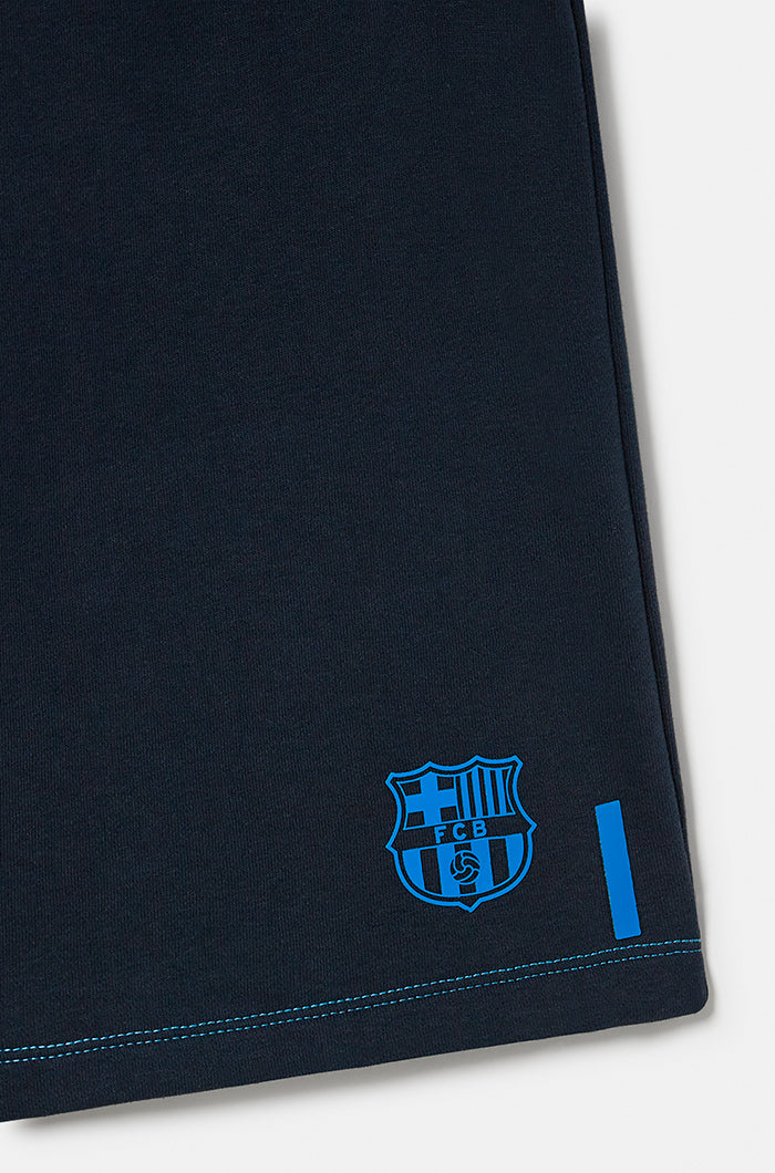 Bermuda short navy blue Barça