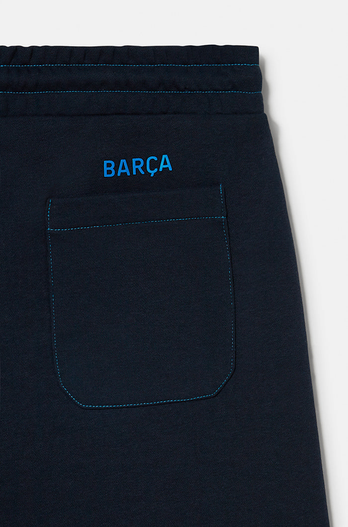Bermuda short navy blue Barça