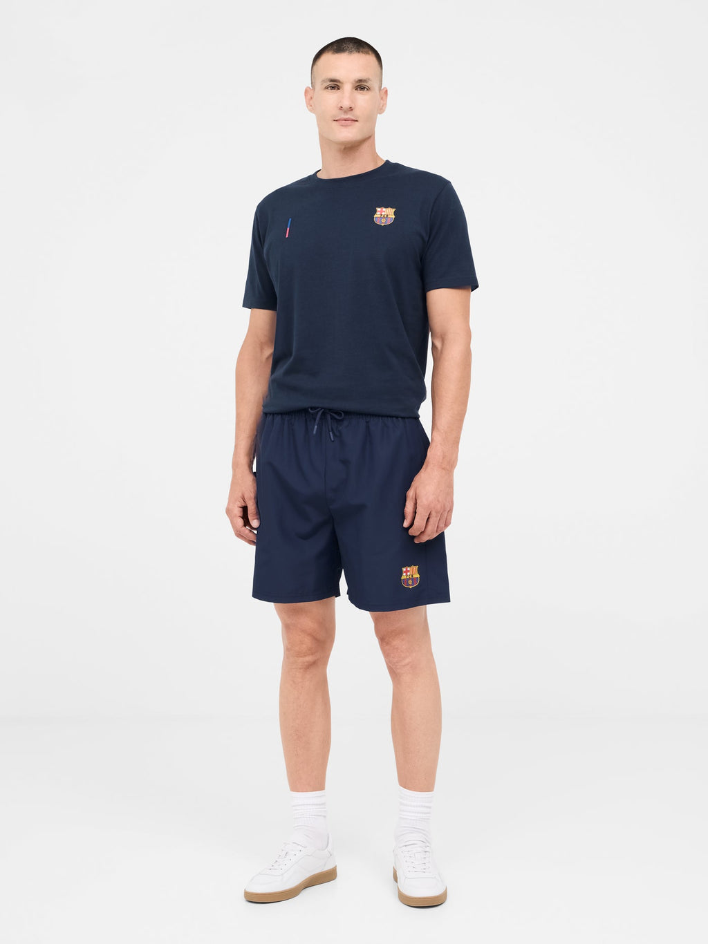 Shorts navy Barça