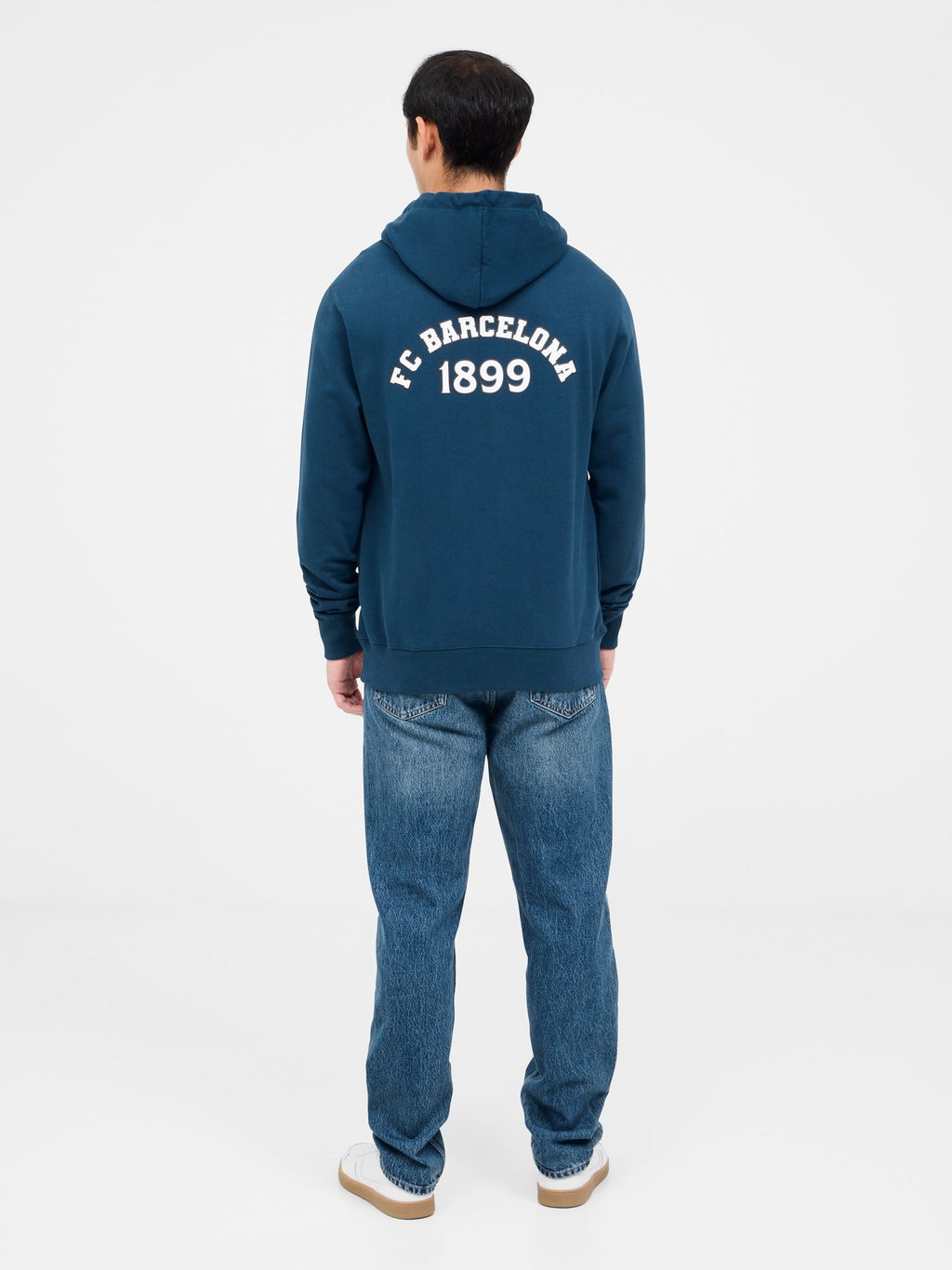 Hoodie navy Barça 1899
