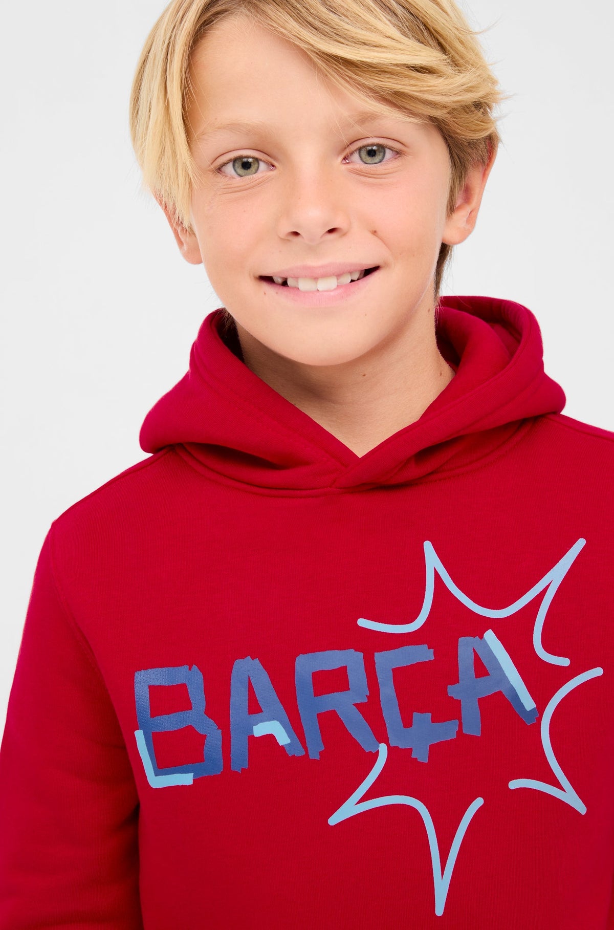 Hoodie Més que un Club Barça - Junior