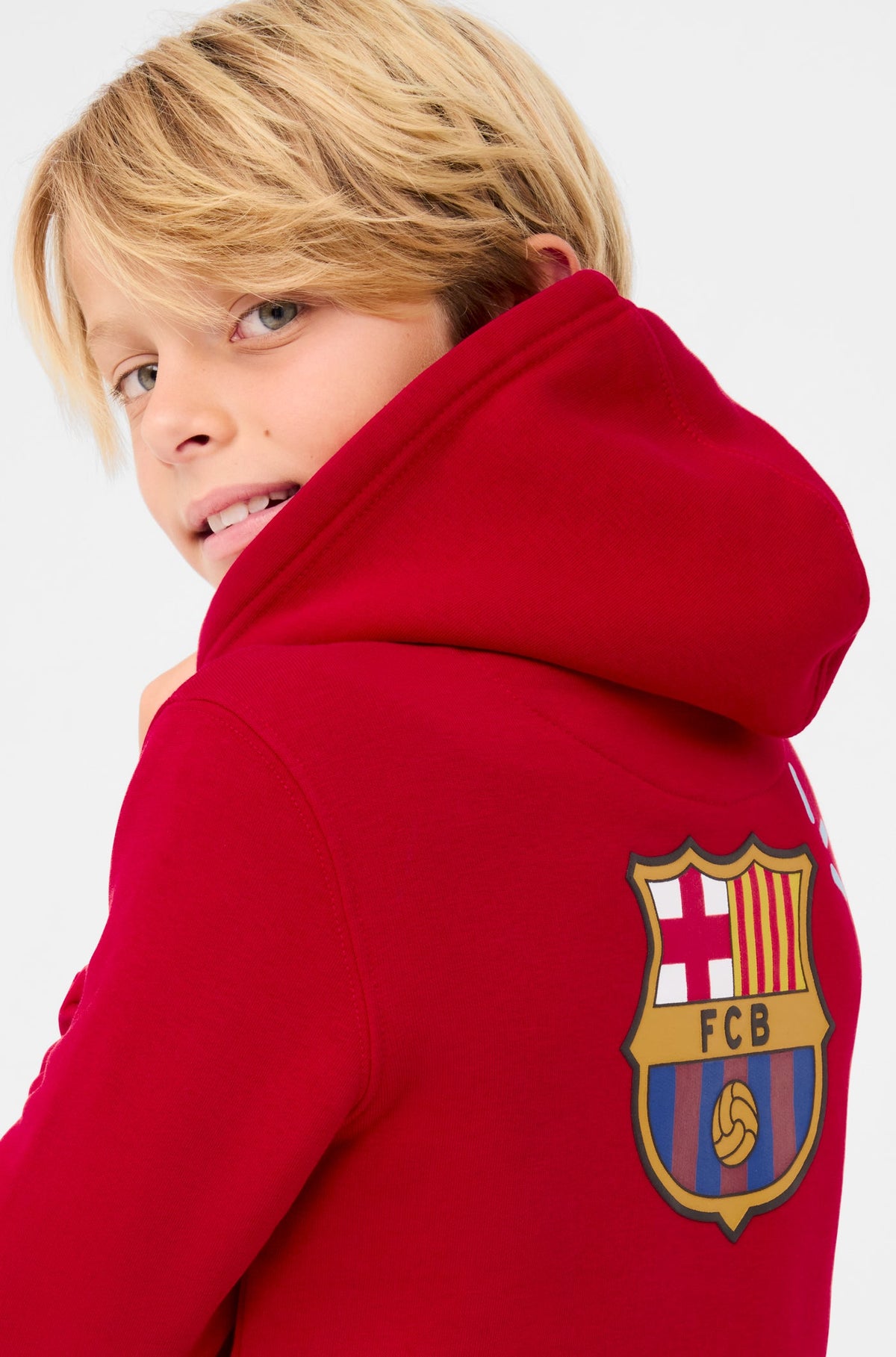 Hoodie Més que un Club Barça - Junior