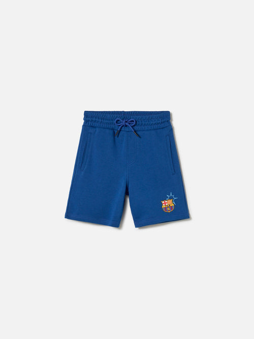 Bermudas azules "Más que un club" - Júnior
